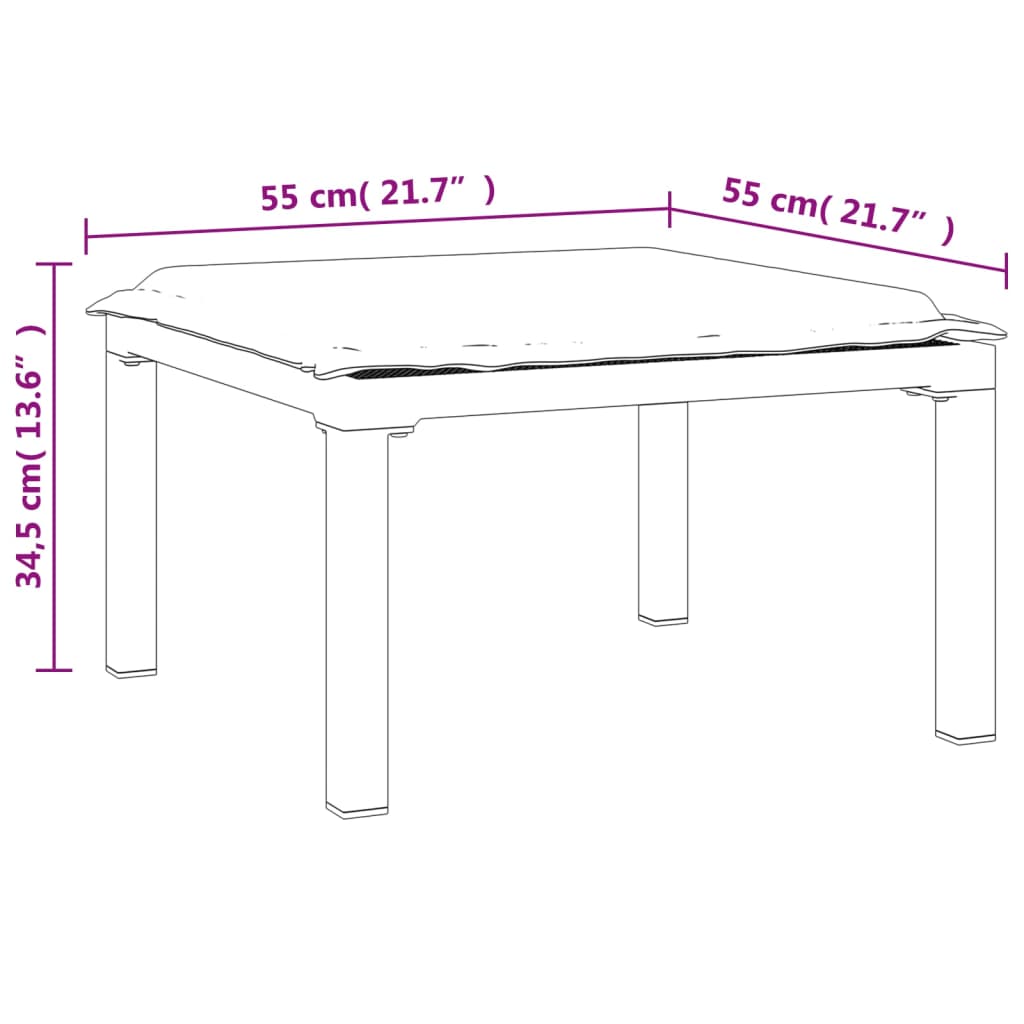 Set Salotto da Giardino 3 pz Nero e Grigio in Polyrattan | homemem39