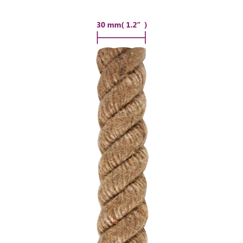 Corda in Juta Lunga 10 m Spessa 30 mm | homemem39