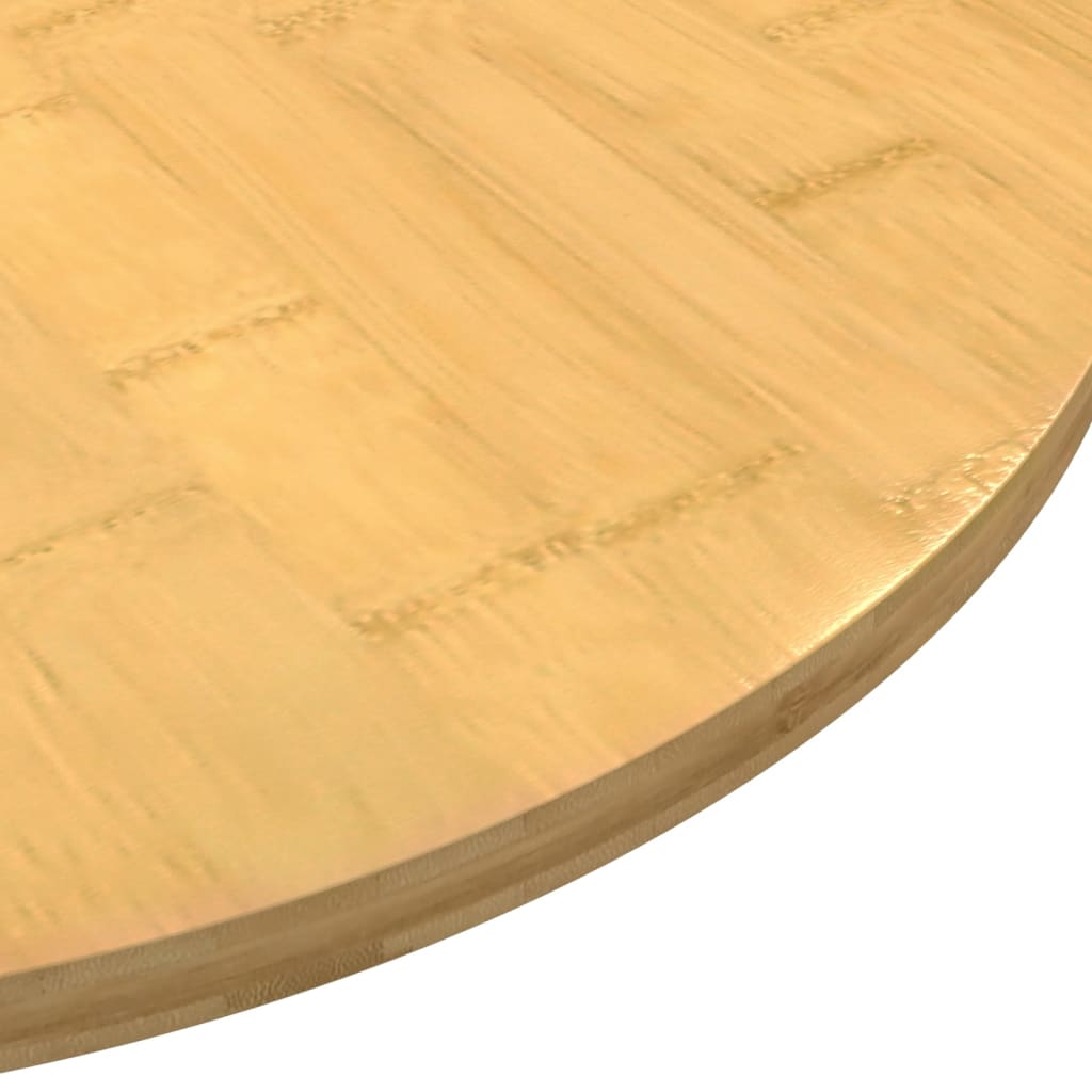Piano del Tavolo Ø30x1,5 cm in Bambù | homemem39