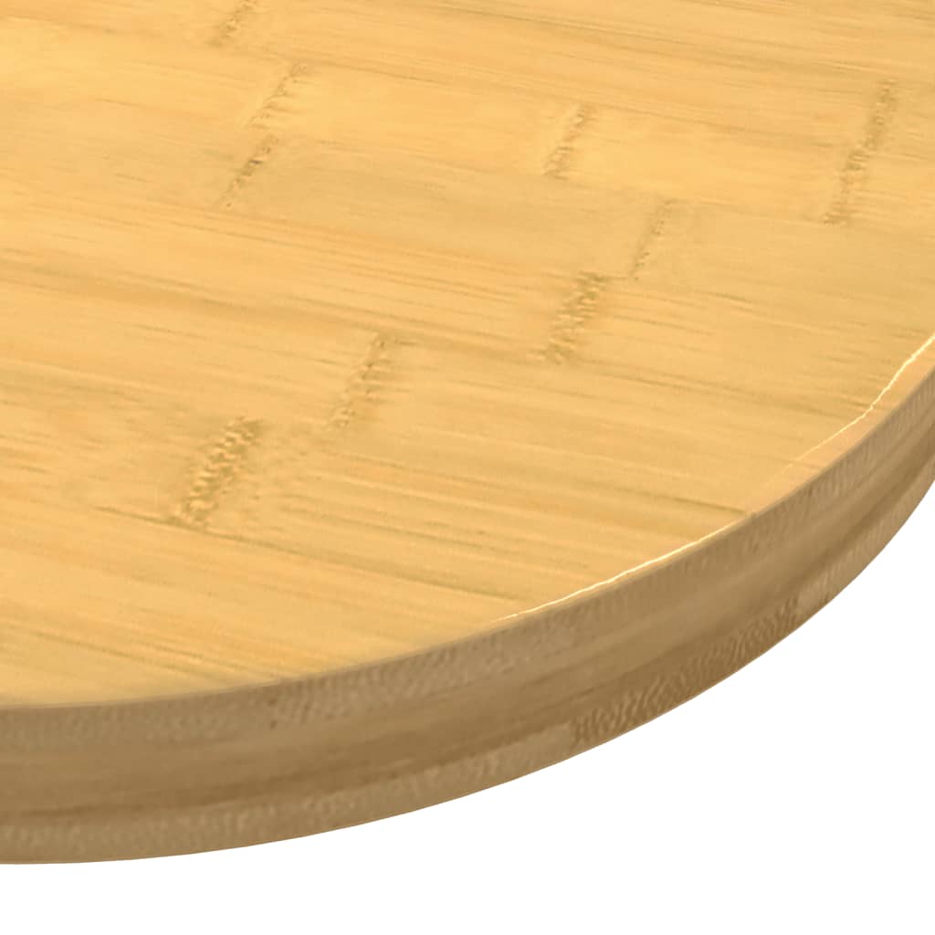 Piano del Tavolo Ø70x4 cm in Bambù | homemem39