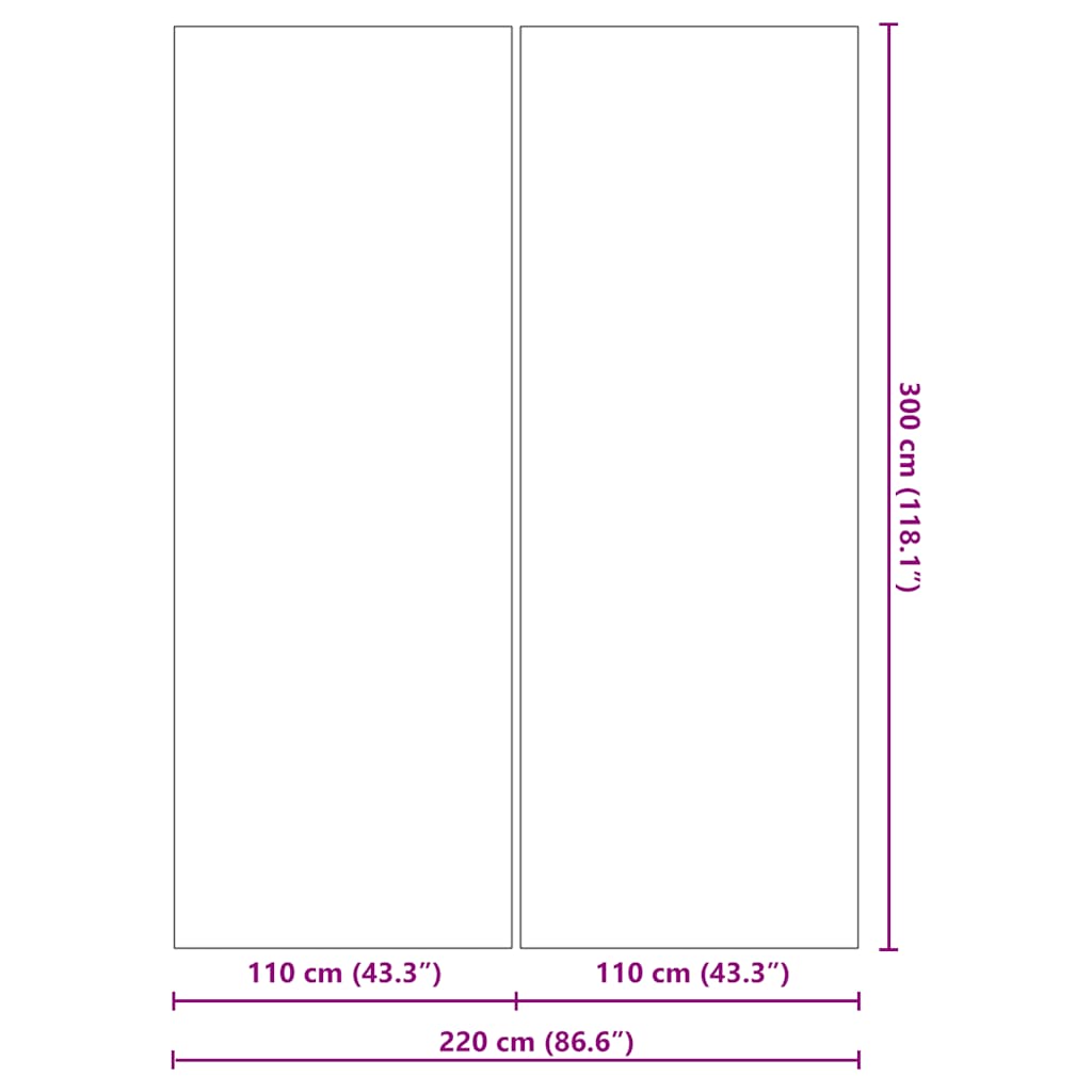 Telo Piscina Grigio Chiaro 300x220 cm Geotessile Poliestere
