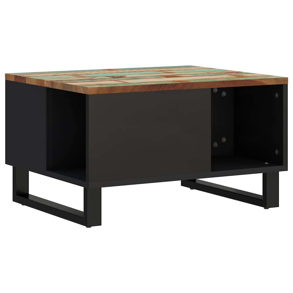 Tavolino da Salotto 60x50x35 cm in Legno Massello di Recupero | homemem39