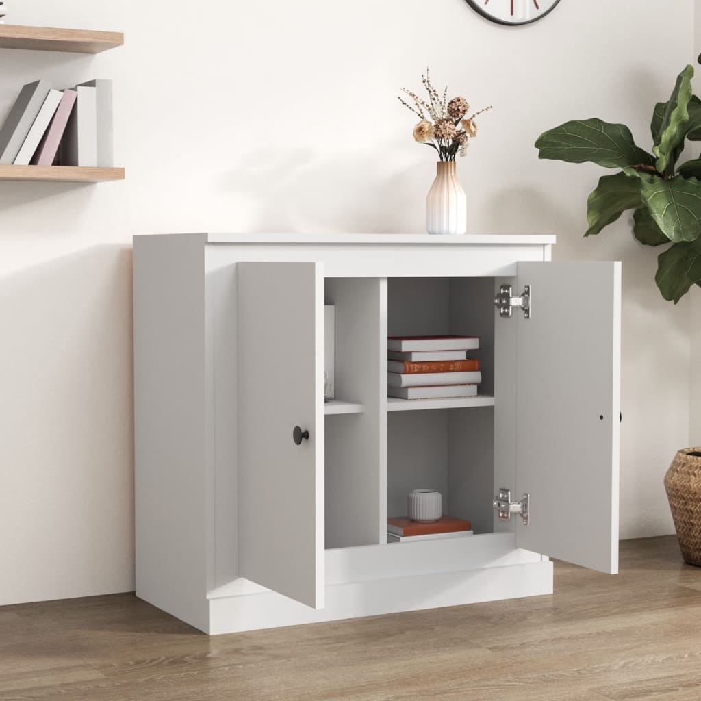 Credenza Bianca in legno multistrato