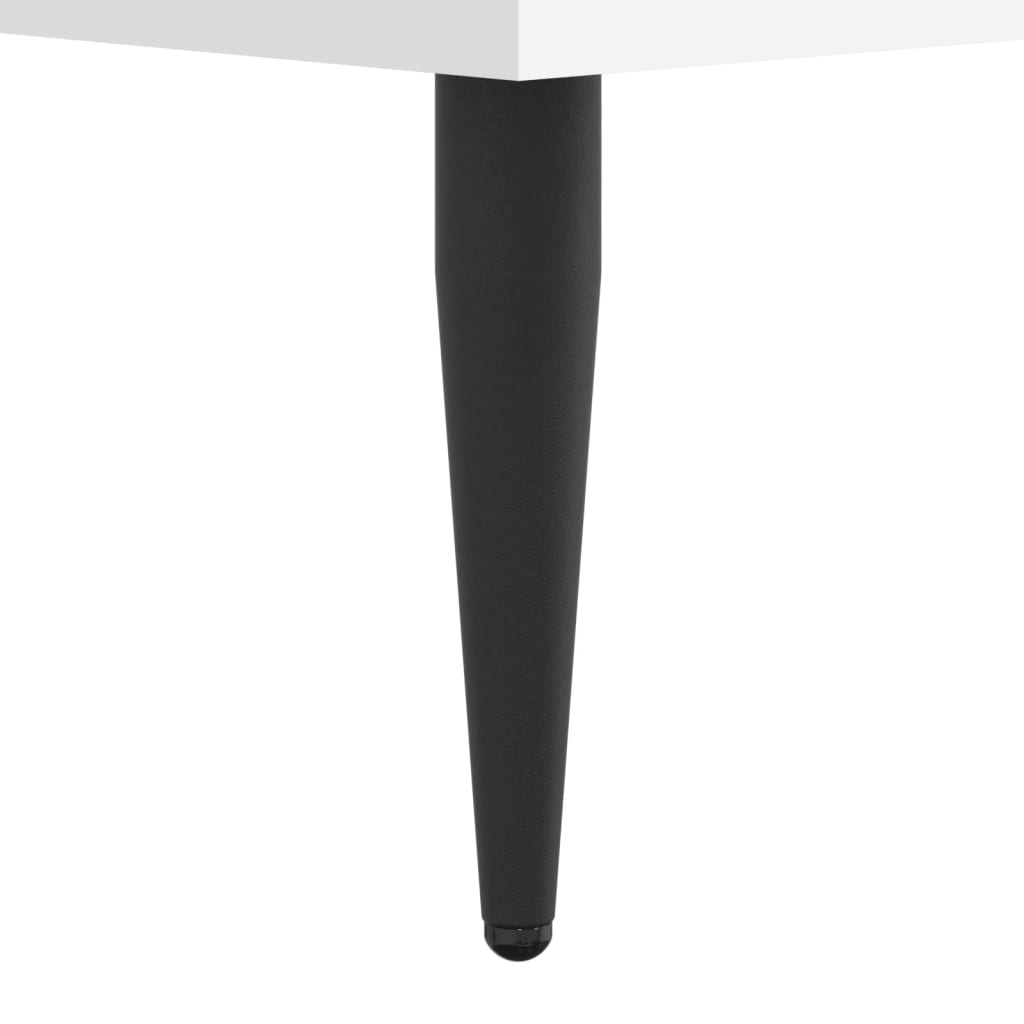 Giroletto Bianco 140x190 cm in Legno Multistrato | homemem39