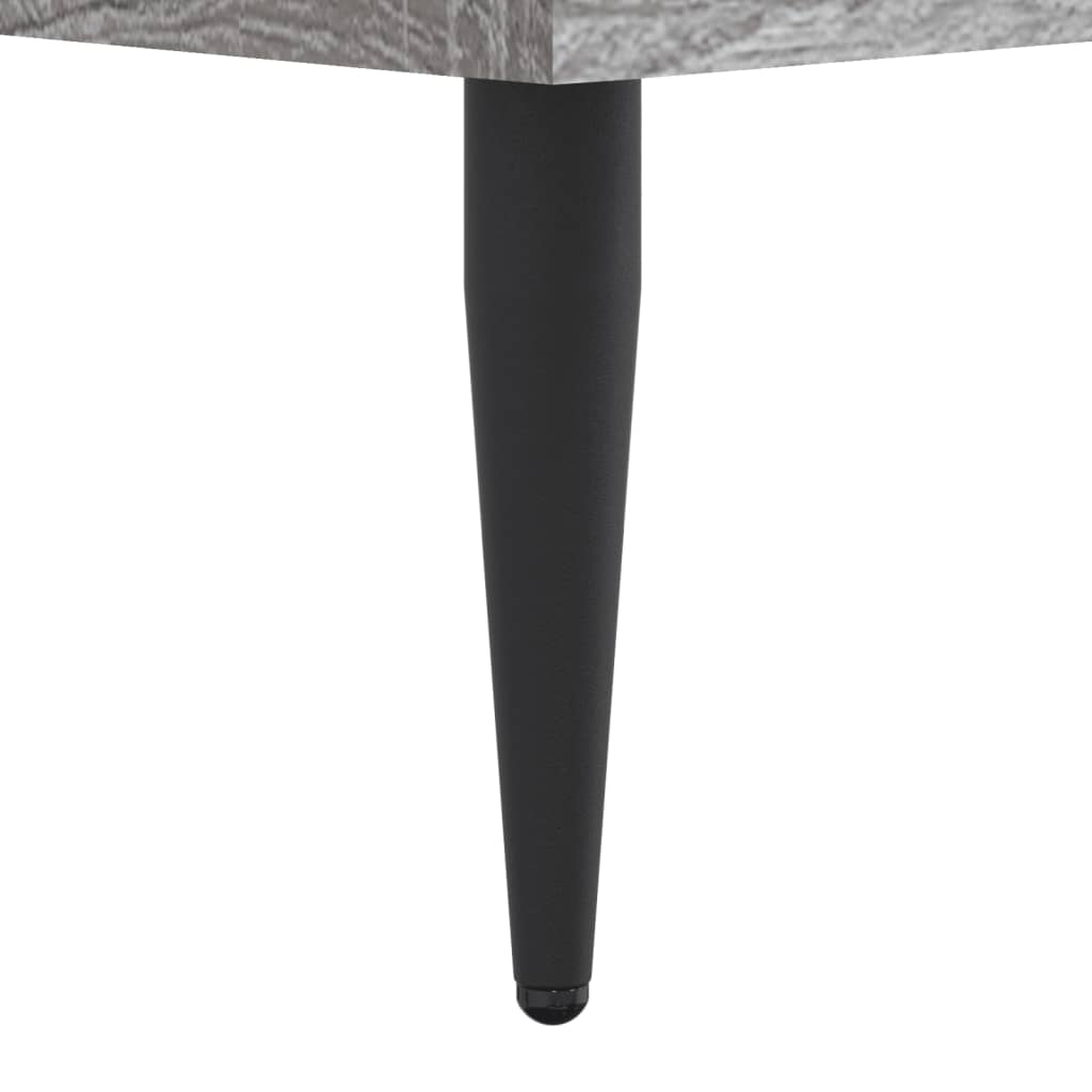 Giroletto Grigio Sonoma 135x190 cm in Legno Multistrato | homemem39