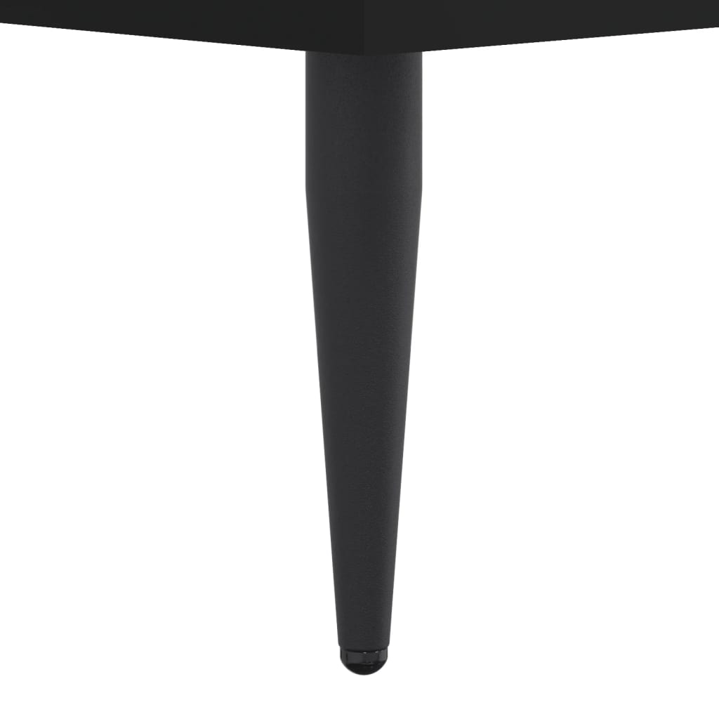 Giroletto Nero 120x190 cm in Legno Multistrato | homemem39