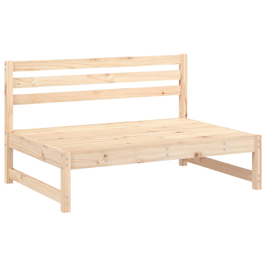 Set Salotto da Giardino 4 pz in Legno Massello di Pino | homemem39