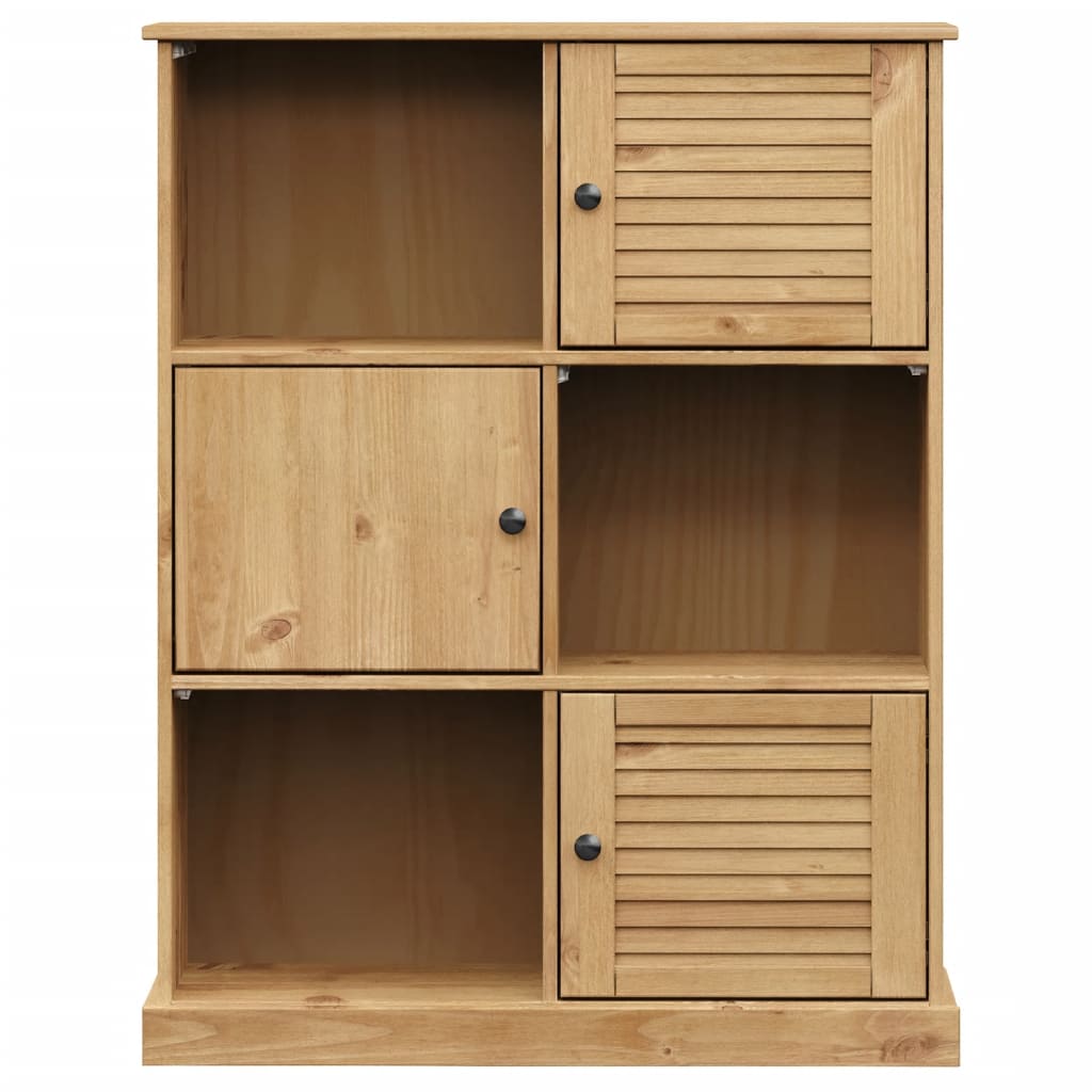 Libreria VIGO in Legno Massello di Pino