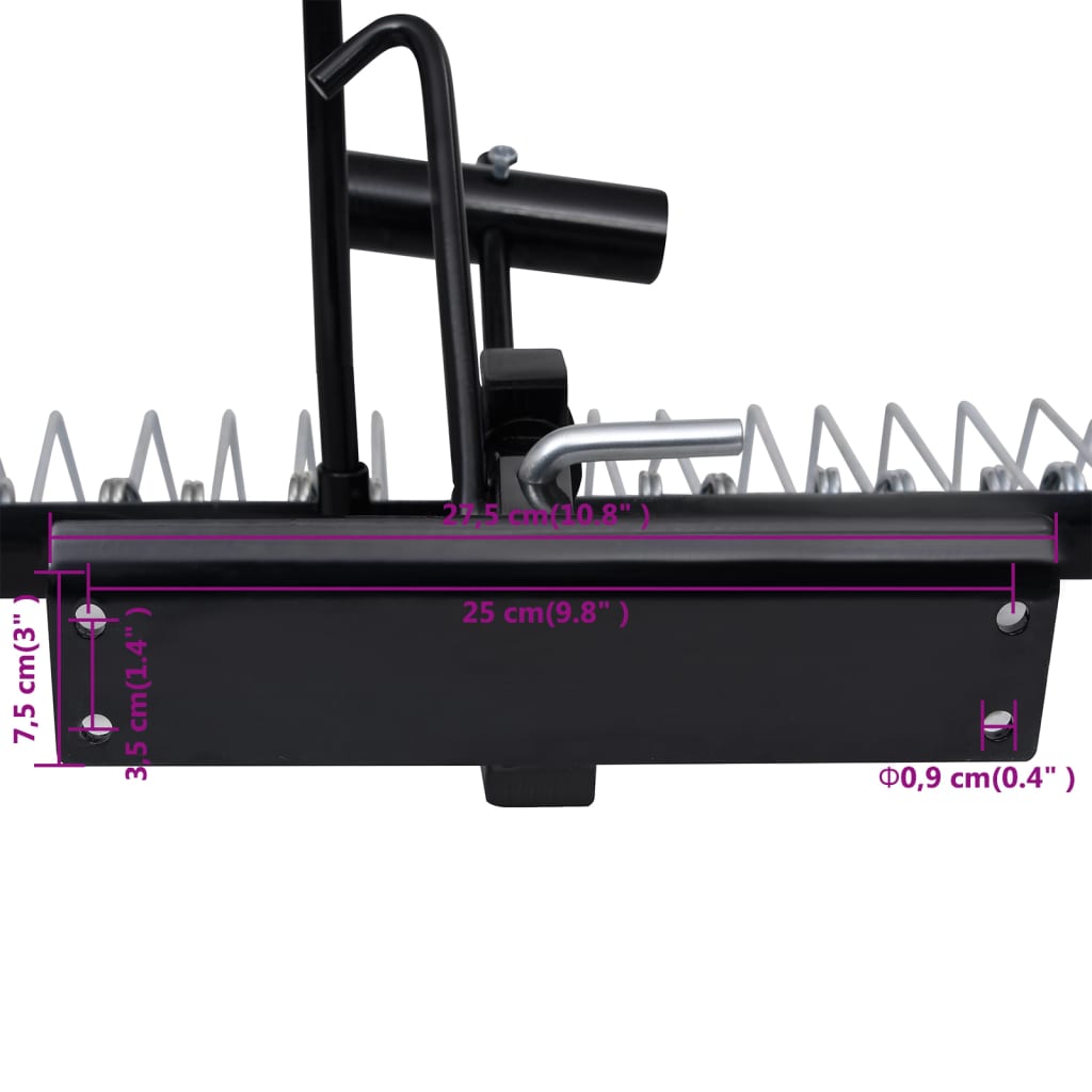 Arieggiatore per Tosaerba Portatile 109 cm | homemem39