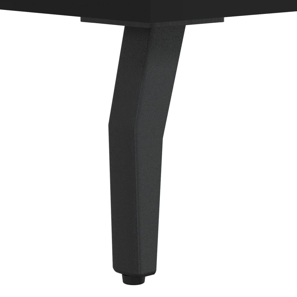 Credenza Nero 34,5x34x90 cm in Legno Multistrato | homemem39