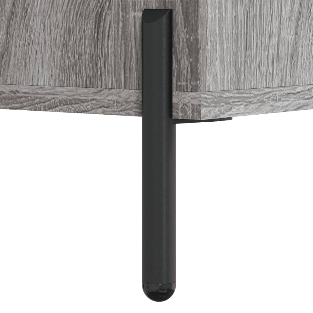 Credenza Grigio Sonoma 34,5x34x90 cm in Legno Multistrato | homemem39