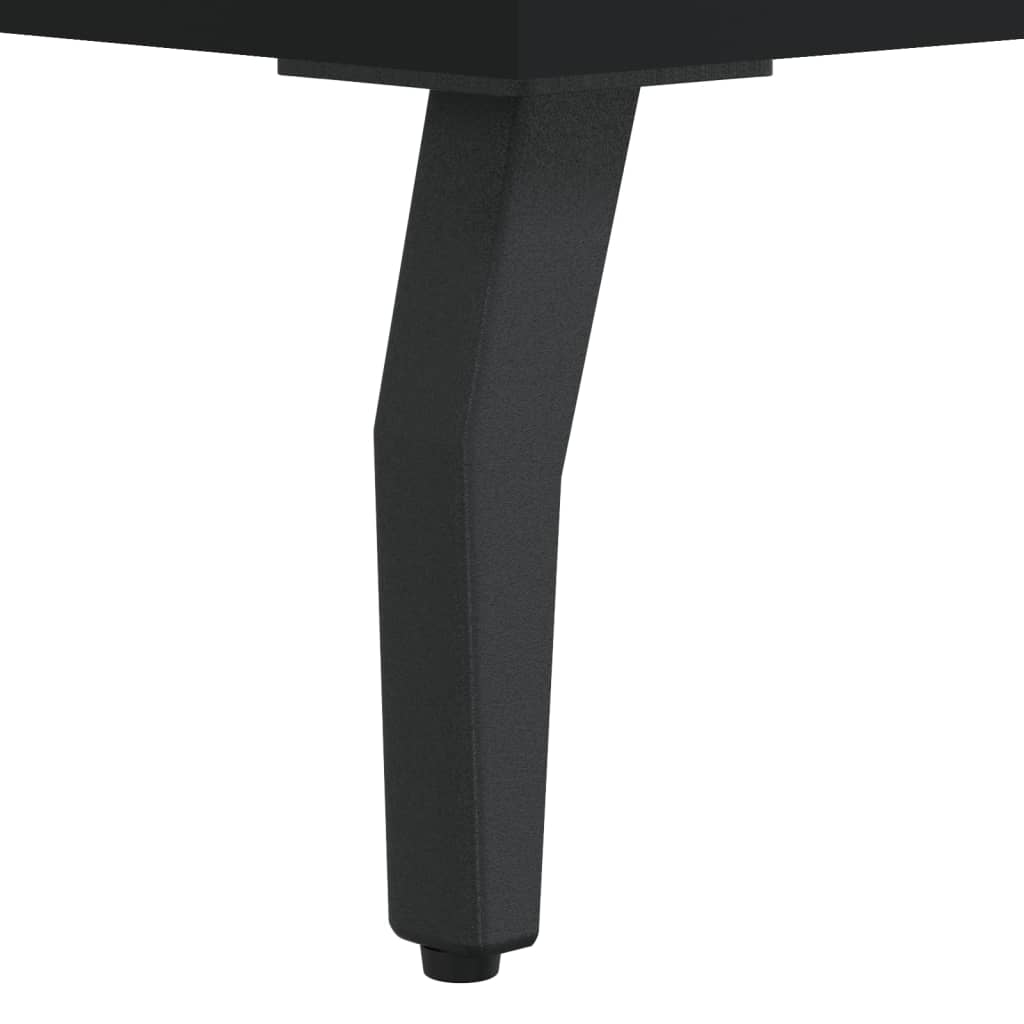 Credenza Nero 34,5x34x90 cm in Legno Multistrato | homemem39