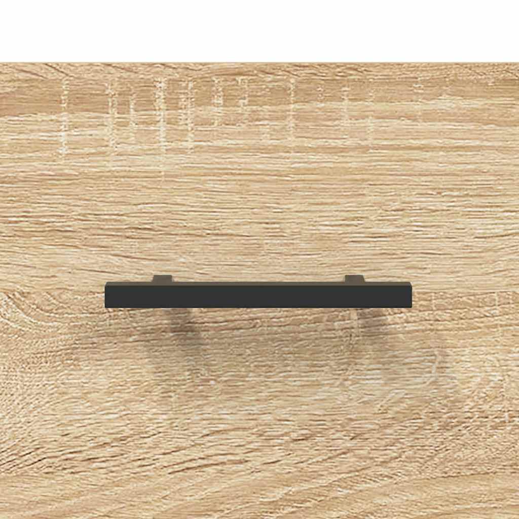 Credenza Rovere Sonoma 69,5x34x90 cm in Legno Multistrato | homemem39