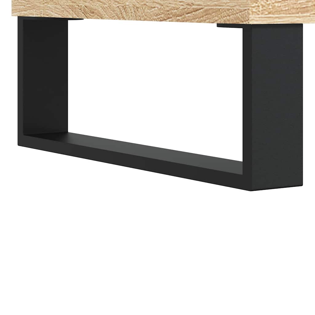 Mobile da Bagno Rovere Sonoma 80x33x60 cm in Legno Multistrato | homemem39