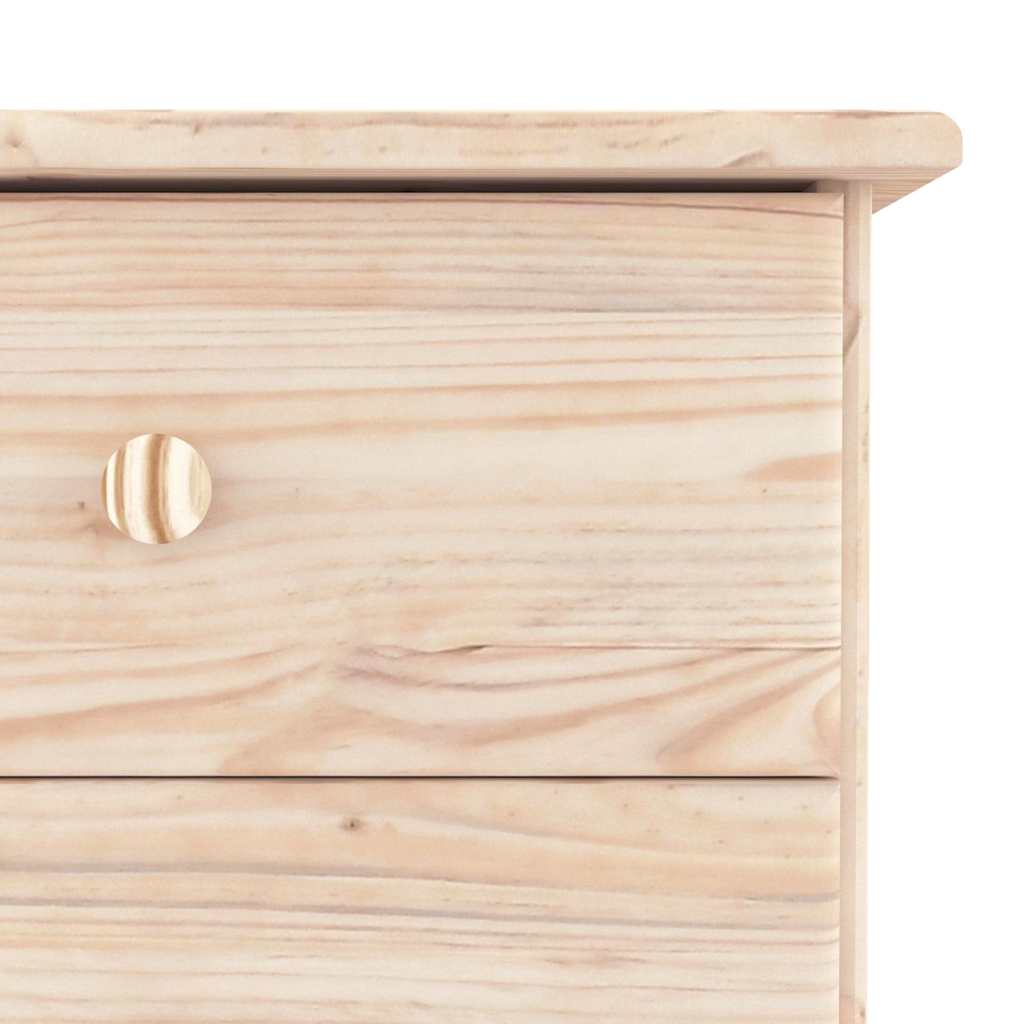 Credenza ALTA 77x35x165 cm in Legno Massello di Pino | homemem39