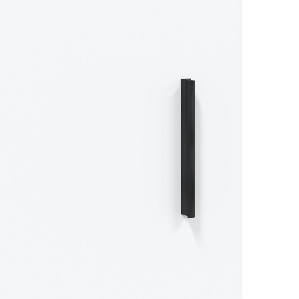 Comodini 2 pz Bianchi 40x40x50 cm in Legno Multistrato - homemem39