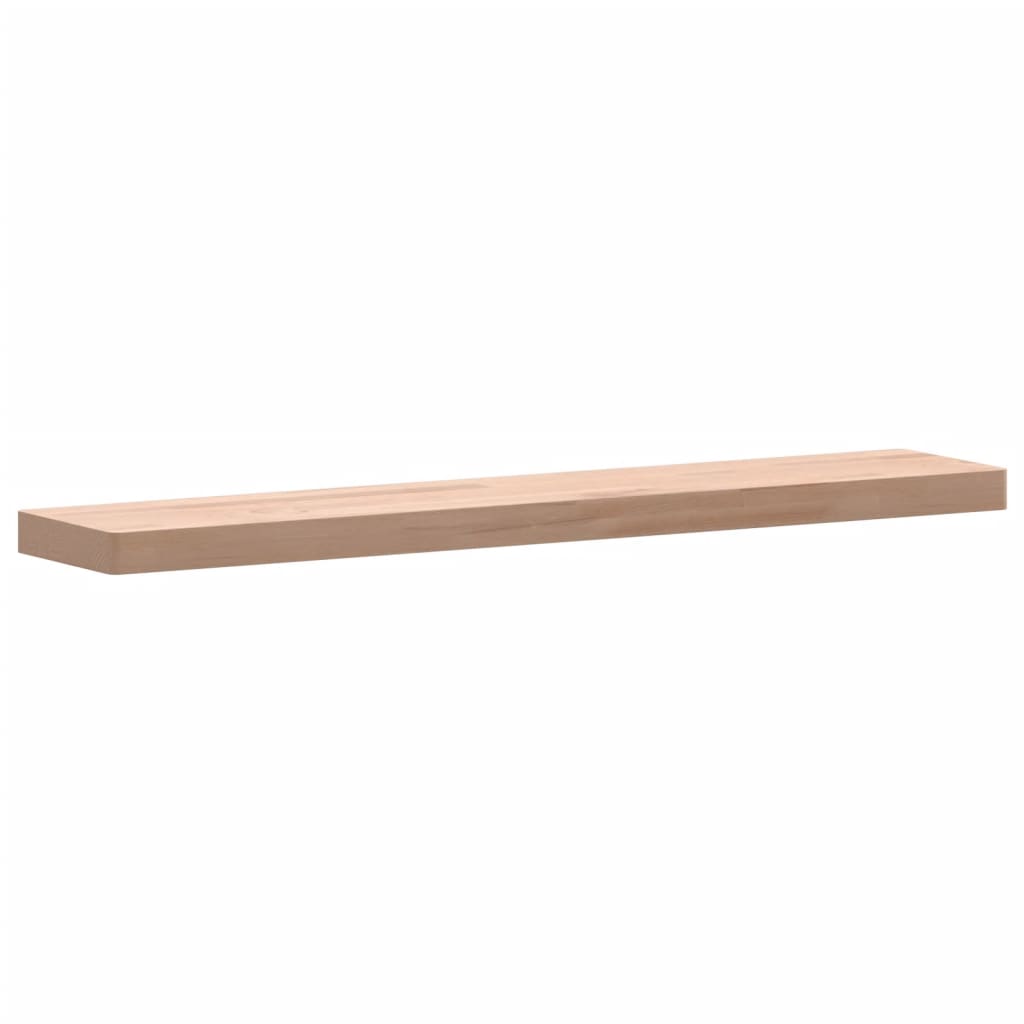 Mensola a Parete 100x20x4 cm in Legno Massello di Faggio | homemem39