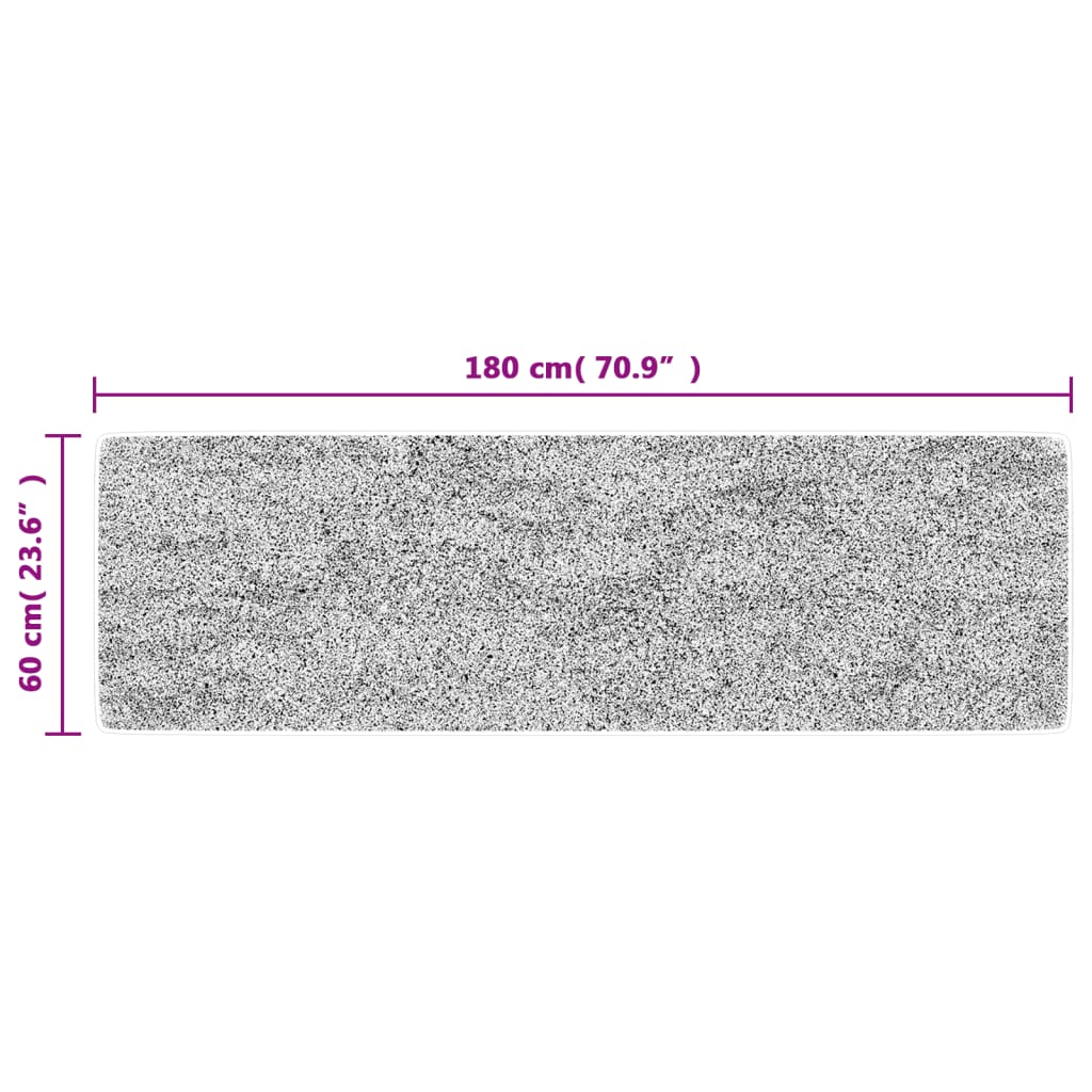 Tappeto da Cucina Multicolore 60x180 cm Lavabile Antiscivolo - homemem39