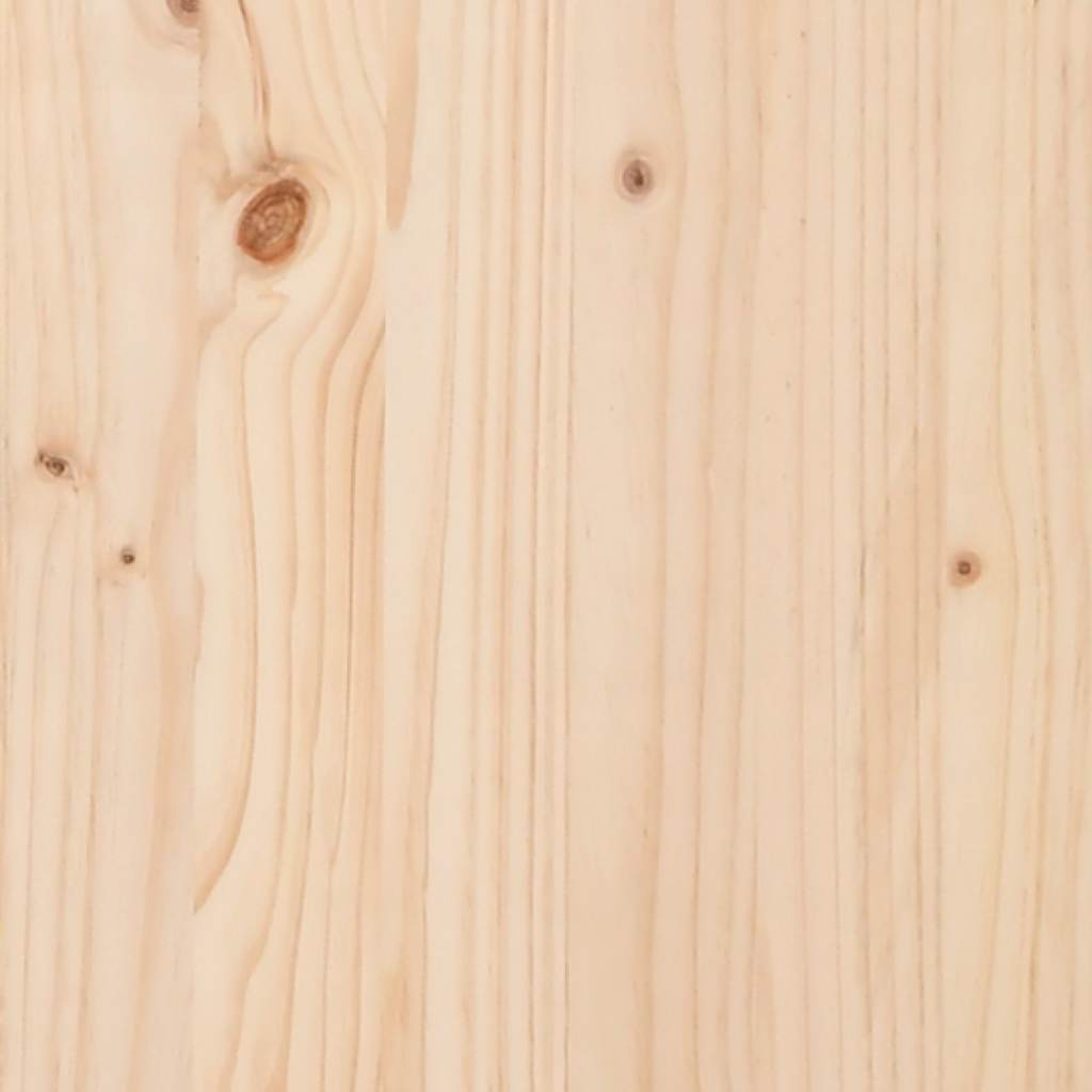 Giroletto con Testiera 180x200 cm in Legno Massello | homemem39