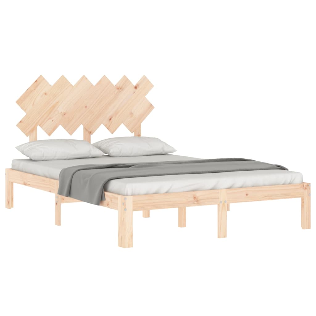 Giroletto con Testiera Small Double Legno Massello