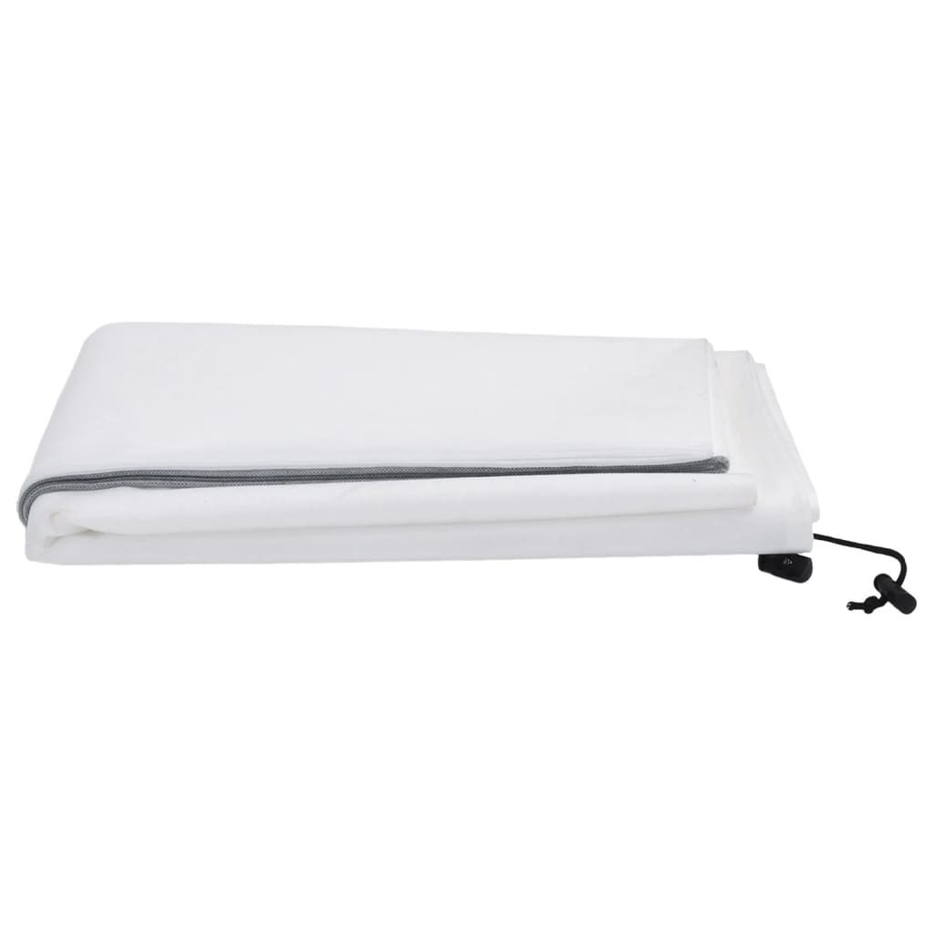 Coperture con Cerniera per Piante 4pz 70 g/m² 1,55x1,55 m | homemem39