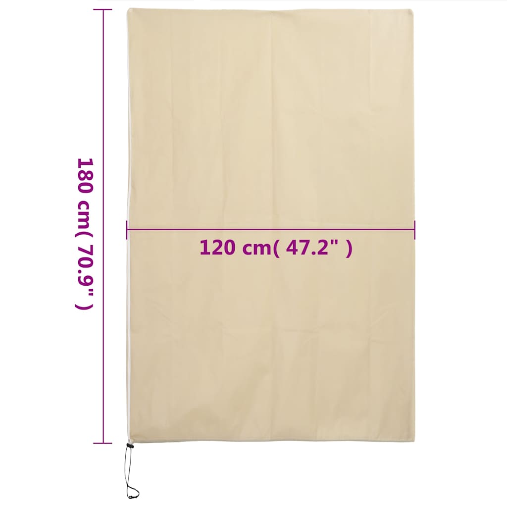 Coperture con Cerniera per Piante 4pz 70 g/m² 1,2x1,8 m | homemem39