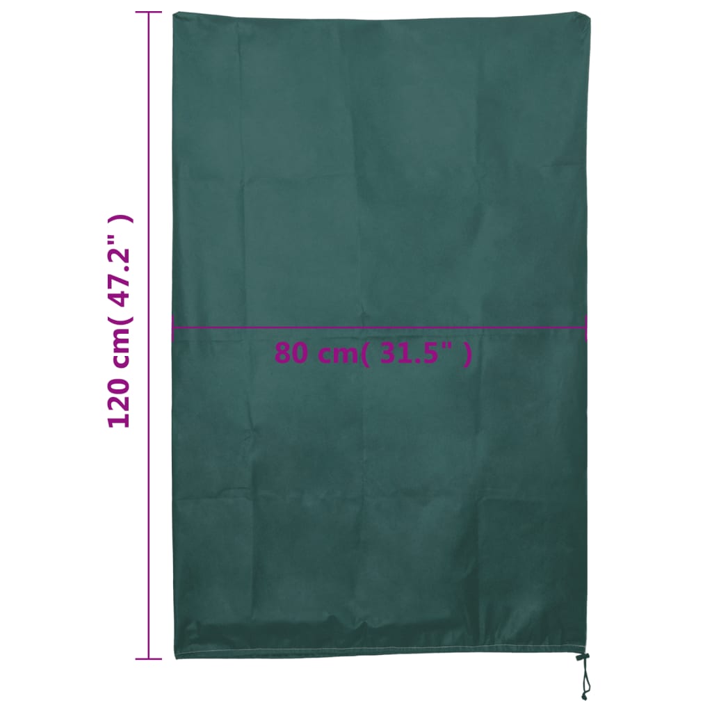 Coperture con Coulisse per Piante 8pz 70 g/m² 0,8x1,2 m | homemem39