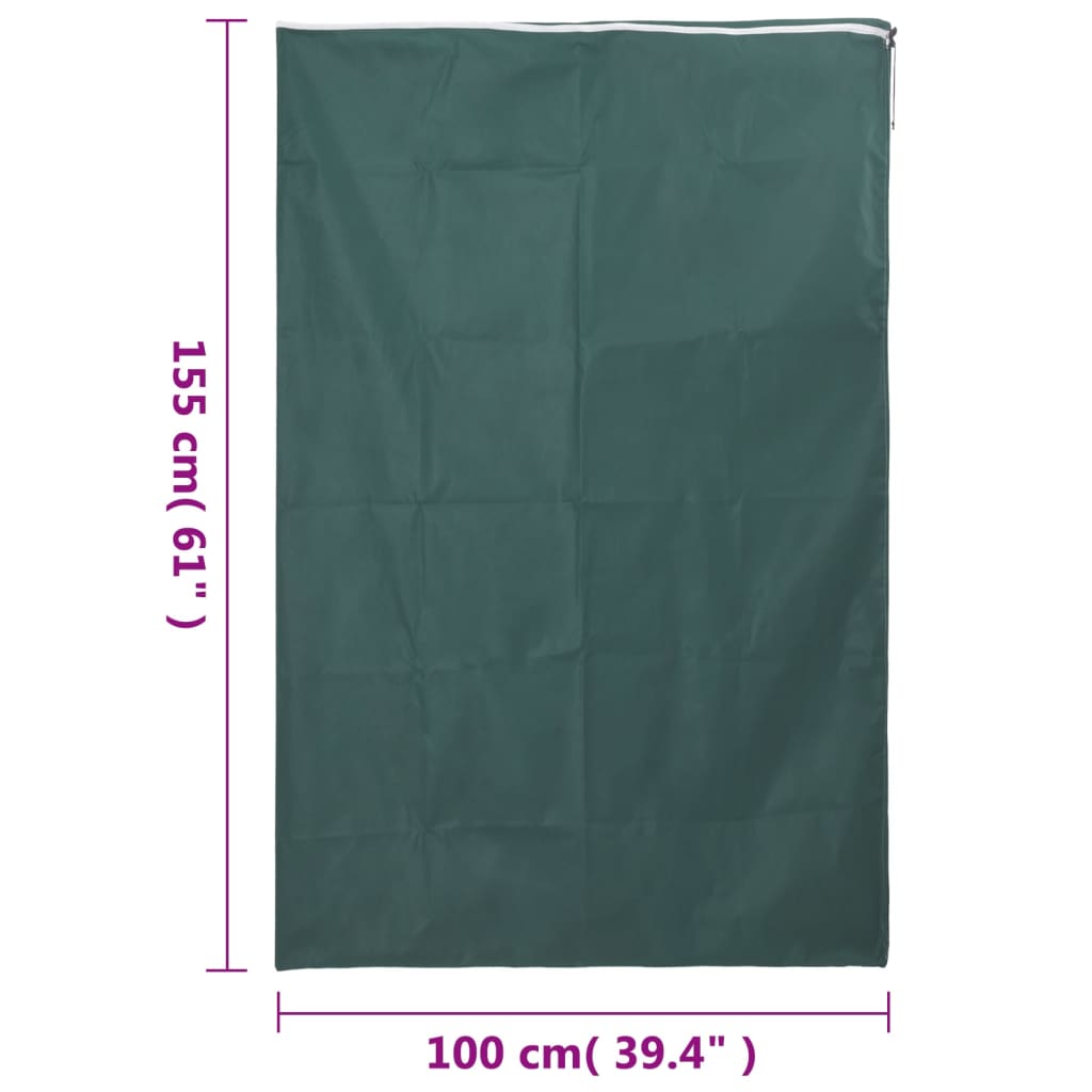 Coperture con Cerniera per Piante 4pz 70 g/m² 1x1,55 m | homemem39