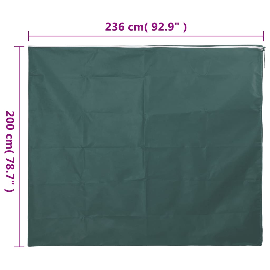 Coperture con Cerniera per Piante 2pz 70 g/m² 2,36x2 m - homemem39