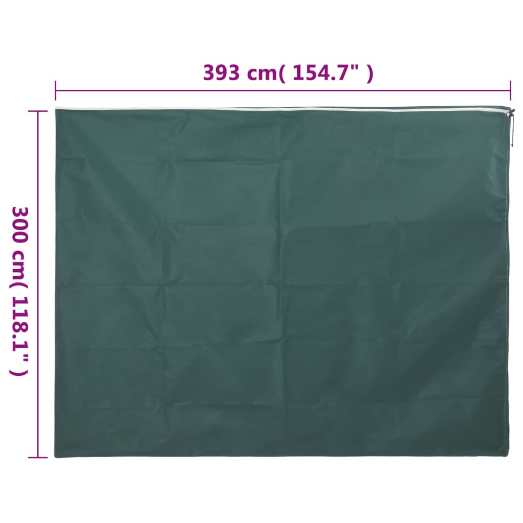 Coperture con Cerniera per Piante 2pz 70 g/m² 3,93x3 m | homemem39