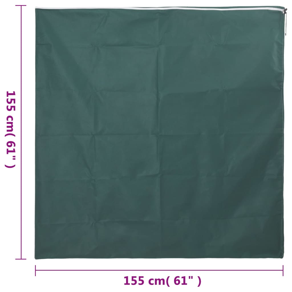 Coperture con Cerniera per Piante 10pz 70 g/m² 1,55x1,55 m | homemem39