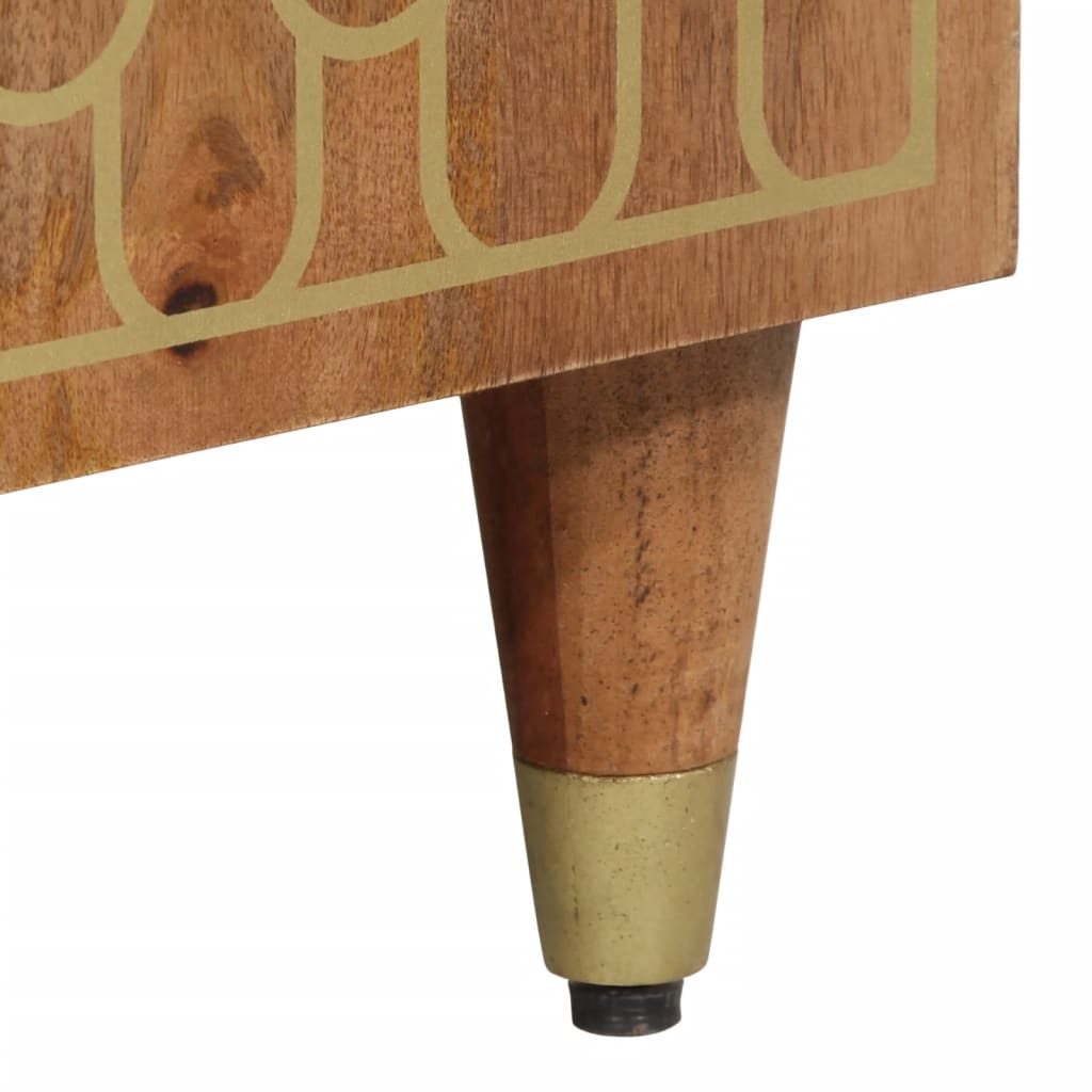 Mobile da Bagno 38x33x160 cm in Legno Massello di Mango | homemem39