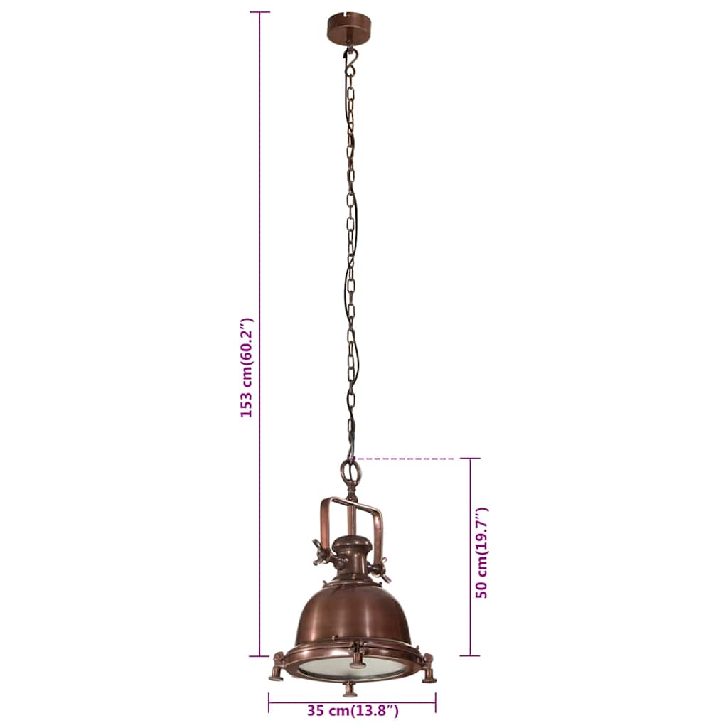 Illuminazione a Sospensione 35x35x153 cm in Alluminio | homemem39