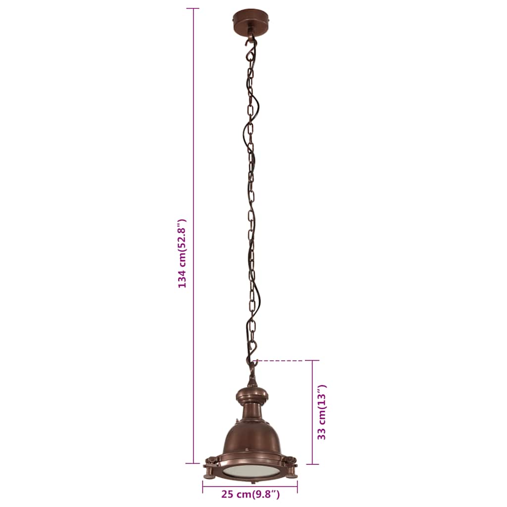 Illuminazione a Sospensione 25x25x134 cm in Alluminio | homemem39
