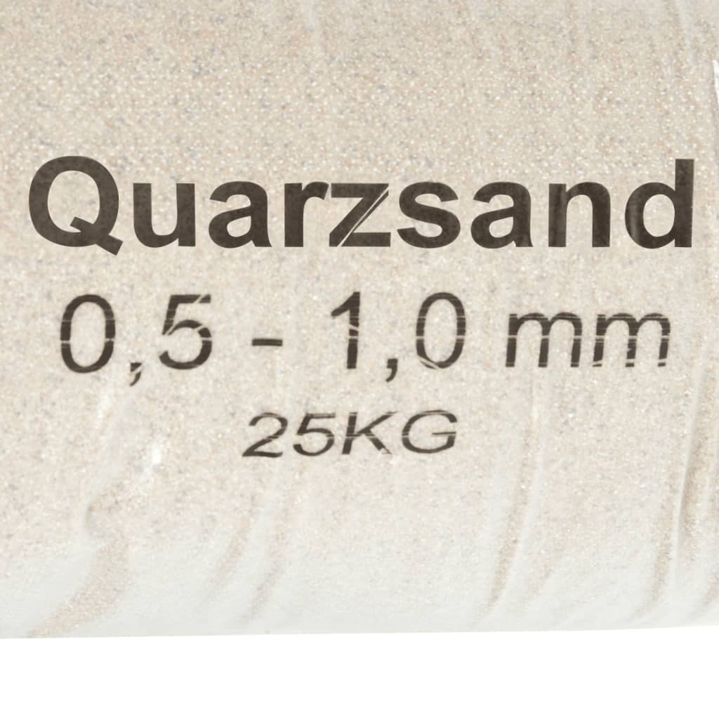 Sabbia Filtrante 25 kg 0,5-1,0 mm