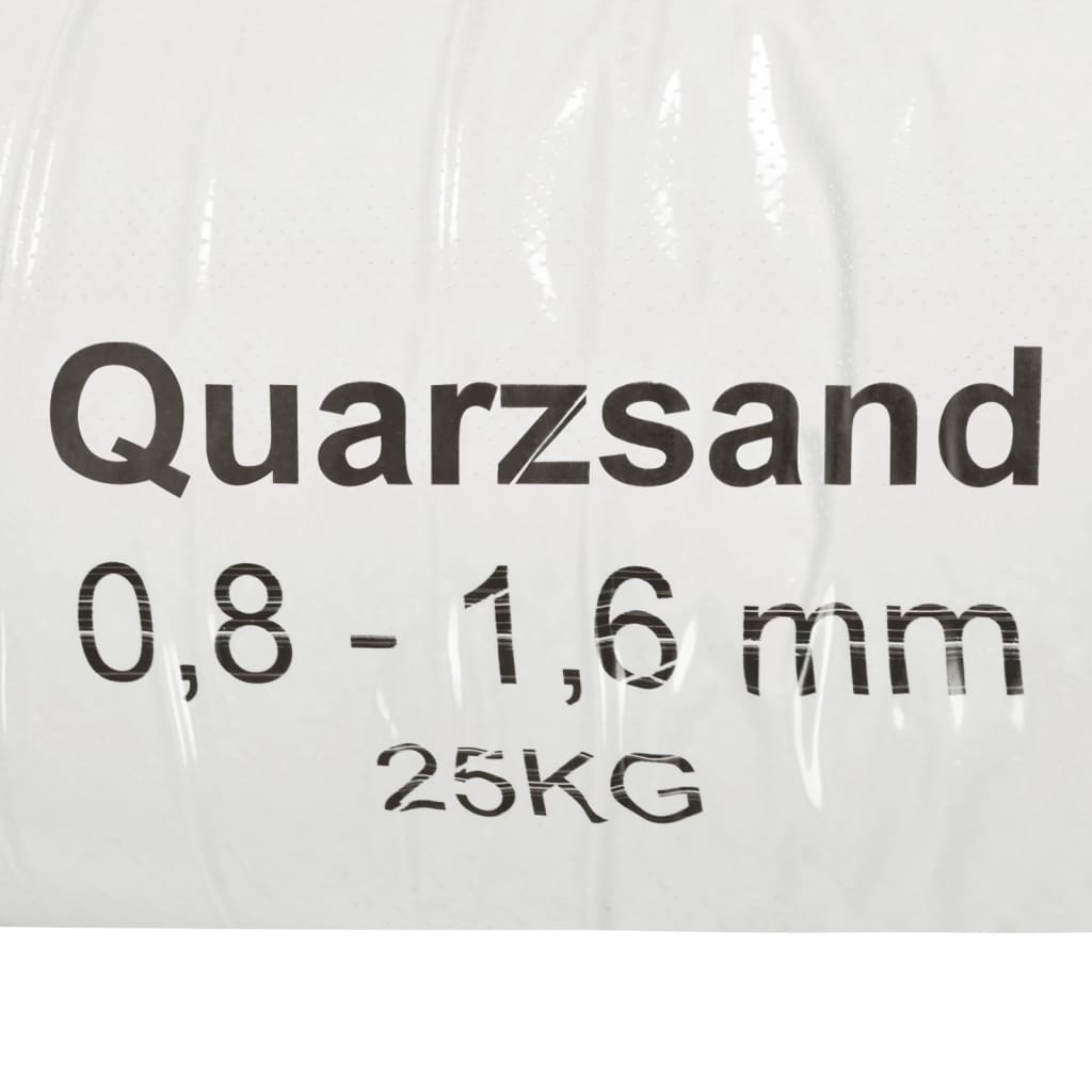 Sabbia Filtrante 25 kg 0,8-1,6 mm | homemem39