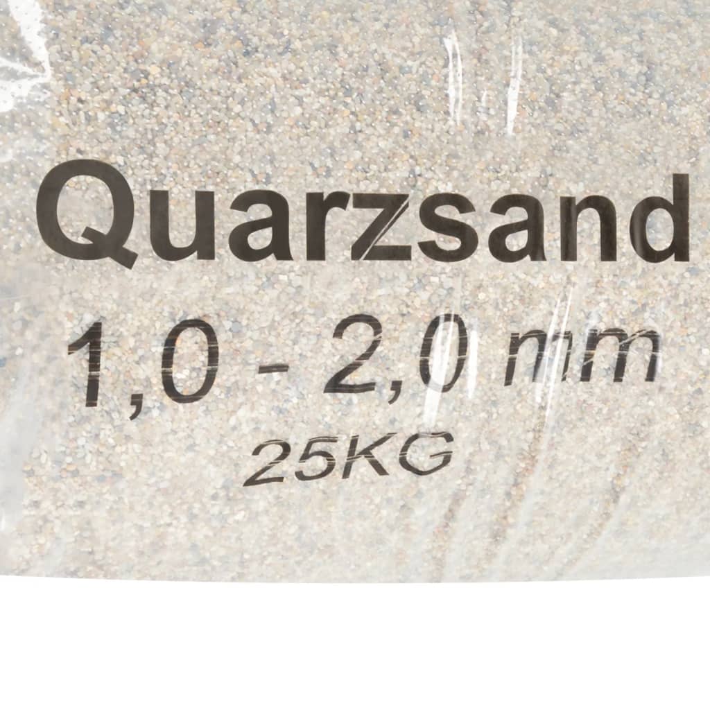 Sabbia Filtrante 25 kg 1,0-2,0 mm | homemem39