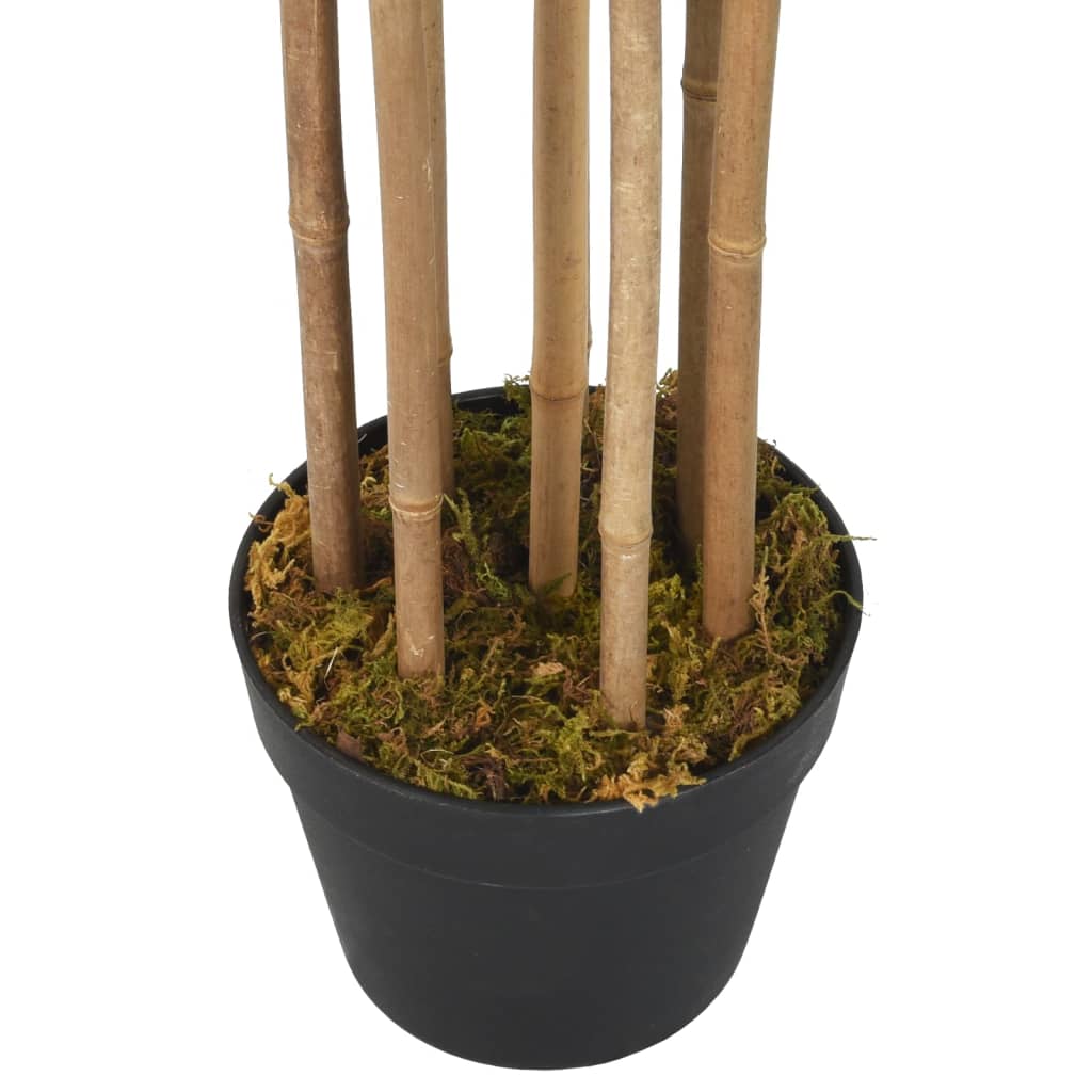 Albero Bambù Artificiale 1095 Foglie 150 cm Verde | homemem39