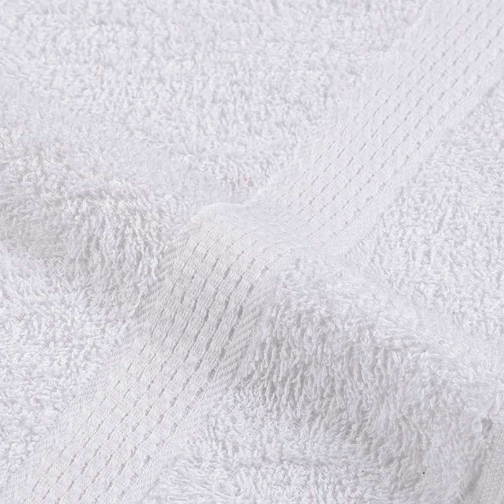 Asciugamani per sauna FROGN 2 pz Bianco 80x200 cm 360 g/m²