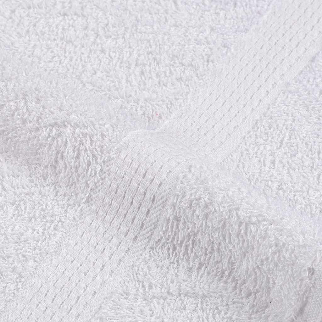 Asciugamani FROGN 2 pz Bianco 100x200 cm 360 g/m² | homemem39