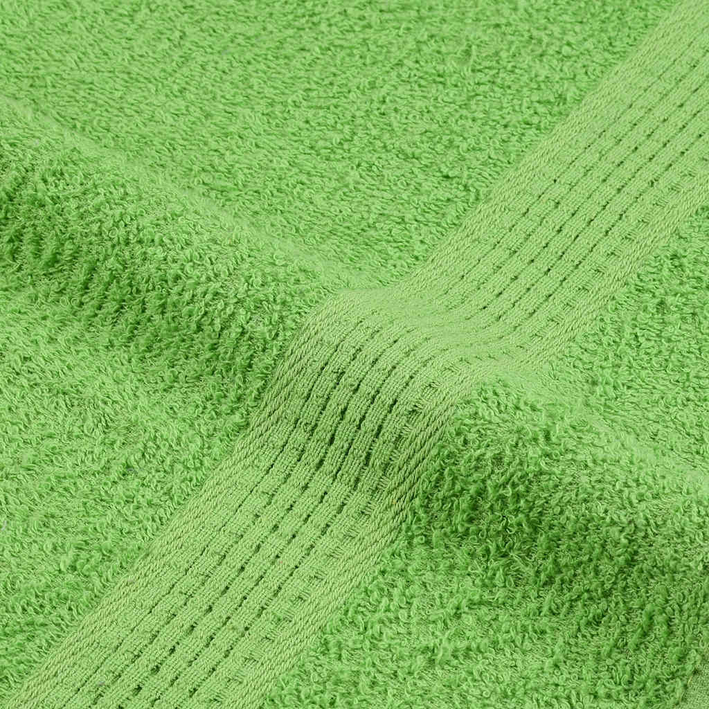 Asciugamani per ospiti FROGN 4 pz Verde mela 30x50 cm 360 g/m² | homemem39