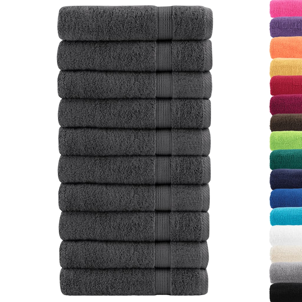 Asciugamani da doccia premium SOLUND 10 pz 70x140 cm