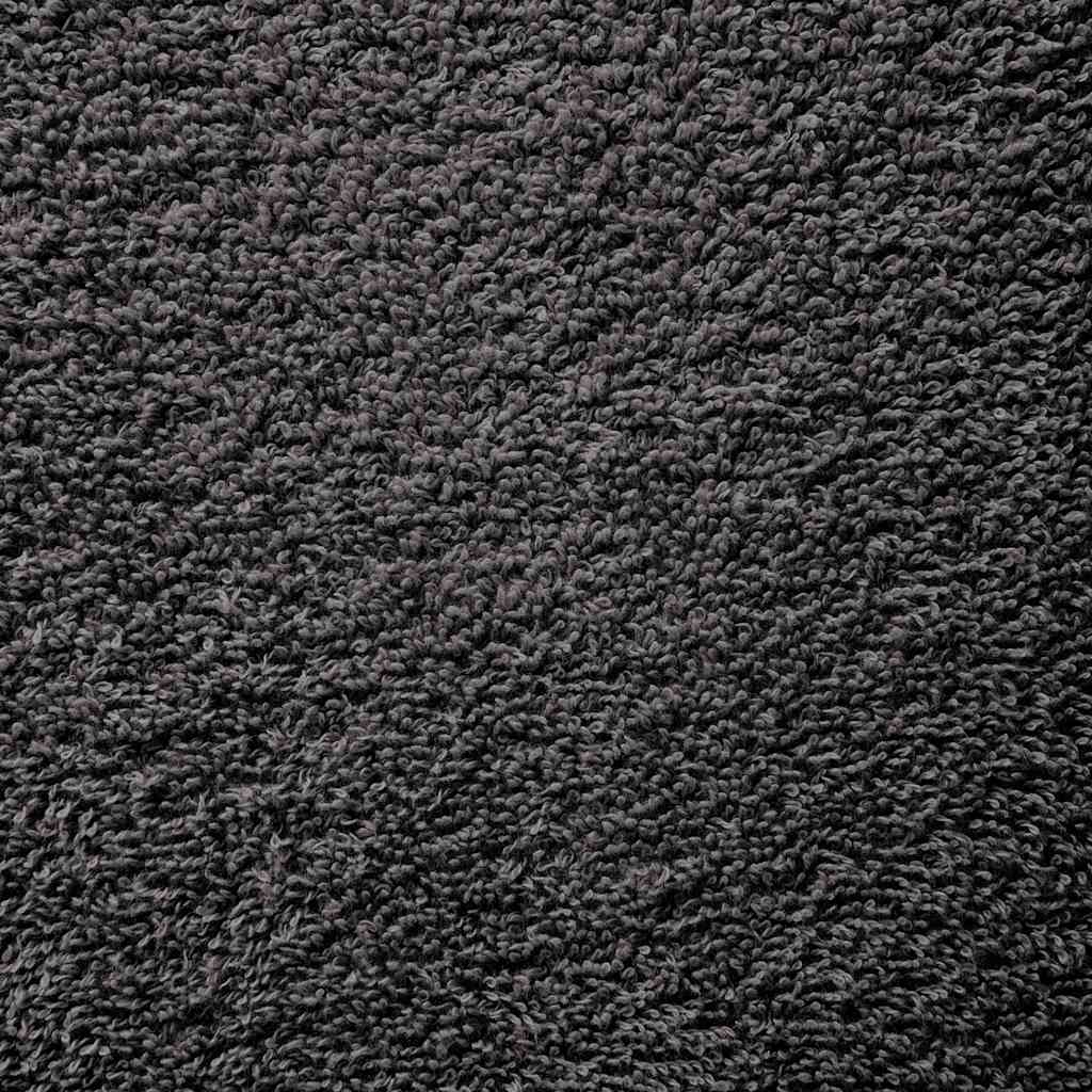 Asciugamani Premium SOLUND 50 pz Antracite 100x200 cm 600 g/m² | homemem39