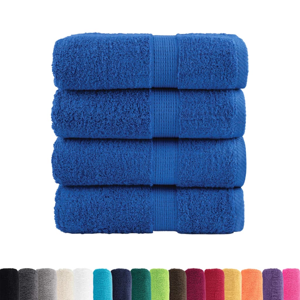 Asciugamani Premium SOLUND 4 pz 600 g/m²