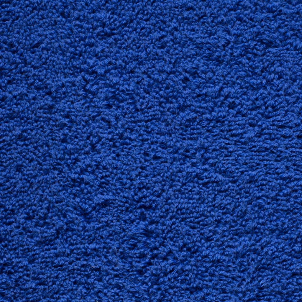 Asciugamani da bagno Premium SOLUND 4 pz Blu 100x150 cm 600 g/m²