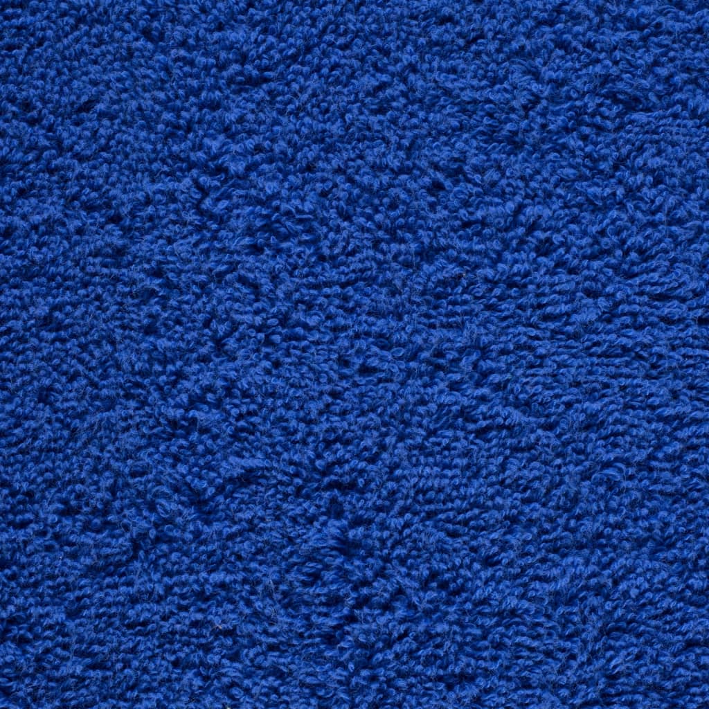 Asciugamani per sauna Premium SOLUND 2 pezzi Blu 80x200 cm 600 g/m²