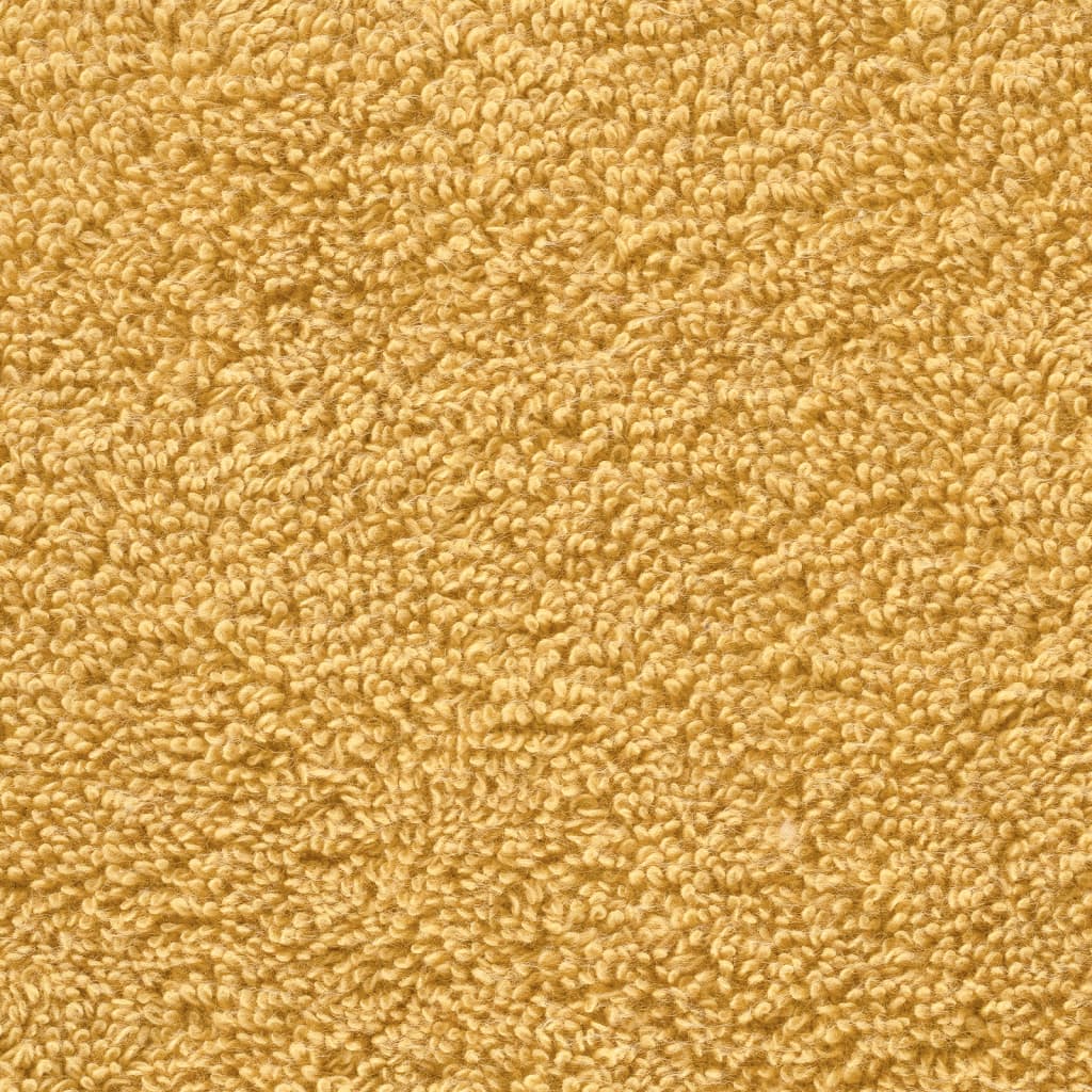 Asciugamani per ospiti Premium SOLUND 2 pz Oro 30x50 cm 600 g/m² | homemem39