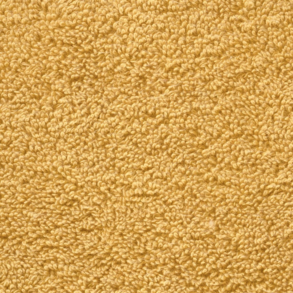 Asciugamani da doccia premium SOLUND 10 pz Oro 70x140cm 600g/m² | homemem39