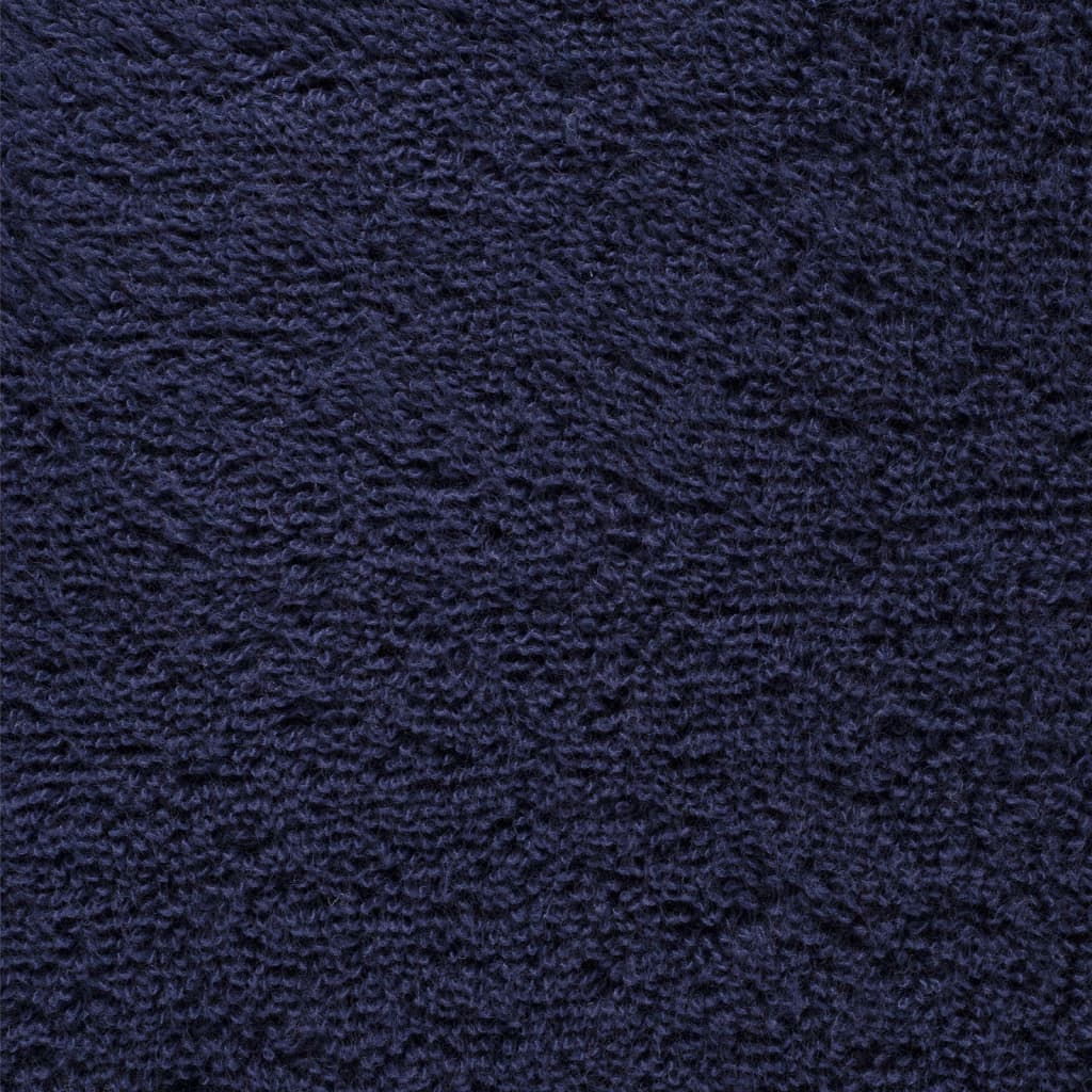 Set ASciugamani SOLUND 8 pz Blu Navy 600 gsm | homemem39