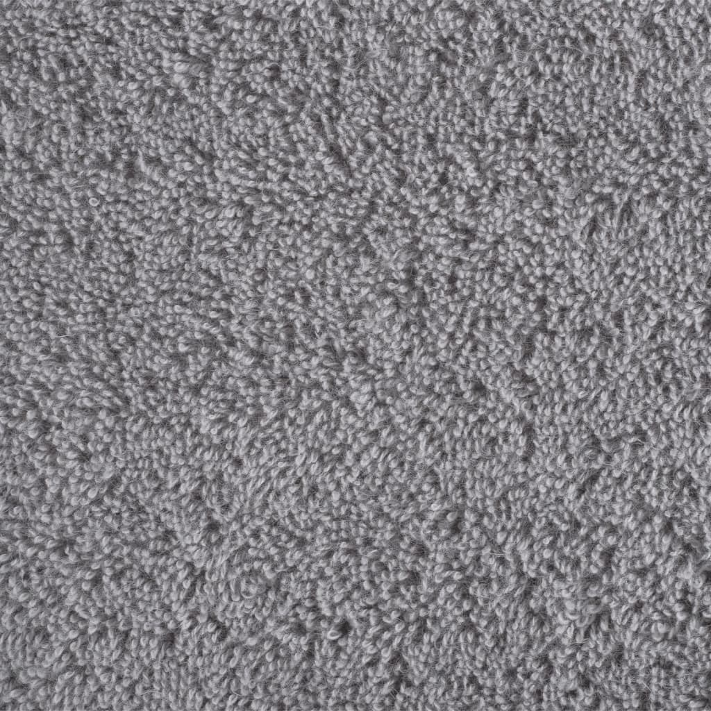 Set ASciugamani SOLUND 6 pz Grigio 600 gsm | homemem39
